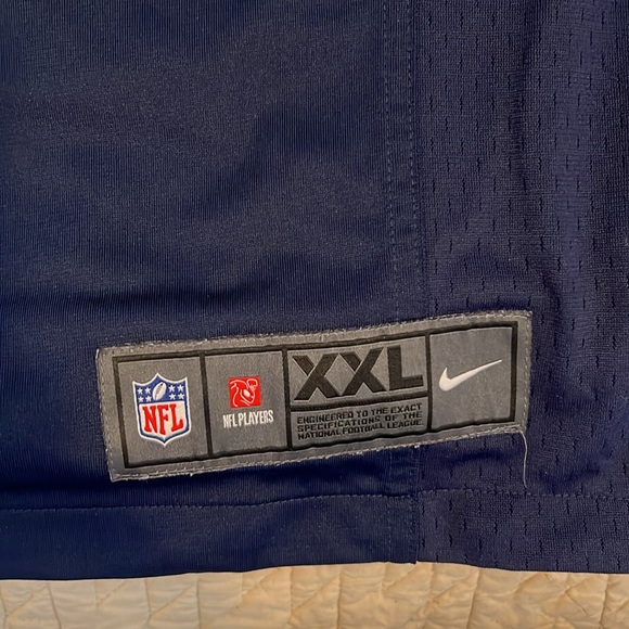 Seattle Seahawks Wilson Nike Onfield jersey XXL NFL - Picture 2 of 4